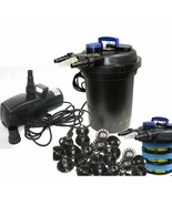 UV Bio Filter 10000L Liter for Fish Koi Pond  w/ 3434 GPH Submersible Wa... - €220,94 EUR