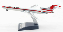 INFLIGHT 200 IF722NB1218 1/200 STERLING AIRWAYS BOEING 727-2J4/ADV REG: ... - £103.66 GBP