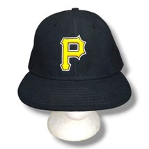 Pittsburgh Pirates New Era Home Authentic On-Field 59FIFTY Fitted Hat 7 ... - £15.88 GBP