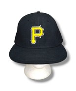 Pittsburgh Pirates New Era Home Authentic On-Field 59FIFTY Fitted Hat 7 ... - £15.90 GBP