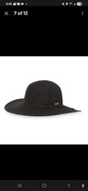 Sunday Afternoons S3C22926 Joslyn Hat Women&#39;s Black UPF 50+ Floppy Brim  - $34.60