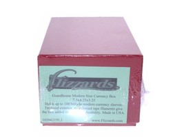 Guardhouse Modern Size Currency Storage Box, Red - 7.5 x 4.25 x 3.25 - $10.43