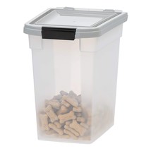 USA 10 Lbs / 12.75 Qt WeatherPro Airtight Pet Food Storage Container for... - $21.77