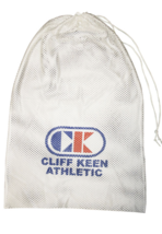 Cliff Keen MB77 Mesh Nylon Wrestling Equipment Nylon Bag White  BEST VALUE! - $19.99