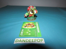 Skylanders Figure First Edition Shroomboom W/ Card Activision video Game - $7.67