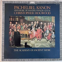 Pachelbel Kanon Hogwood Academy of Ancient Music L&#39;Oiseau-Lyre DSLO 594 - £4.78 GBP
