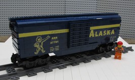 Custom Train Alaska Boxcar -PLEASE READ ITEM DESCRIPTION- - $111.85