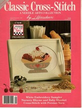 Classic Cross Stitch A Needle Arts Collection by Herrschners Aug/Sept 1989 - $8.51