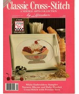 Classic Cross Stitch A Needle Arts Collection by Herrschners Aug/Sept 1989 - £6.65 GBP