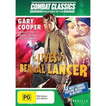 The Lives of a Bengal Lancer DVD | Gary Cooper | Region Free - $14.14