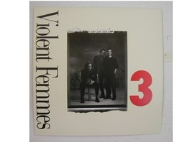 Violent Femmes Poster flat - $8.96