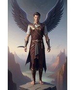 MALE SERAPHIM angel all in one gifts opportunity direct bind . Custom Co... - $553.50 MXN