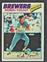 Milwaukee Brewers Robin Yount 1977 Topps # 635 - £2.17 GBP