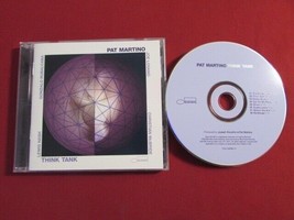 Pat Martino Think Tank 2003 Cd Blue Note Label Jazz Guitar Post Bop *Fast Ship* - £12.45 GBP