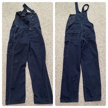 vintage sears tradewear Overalls 36&quot; Waist Perma-prest Tri-blend - £24.66 GBP