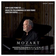 Mozart: Piano Concertos 21 &amp; 2  - $21.00