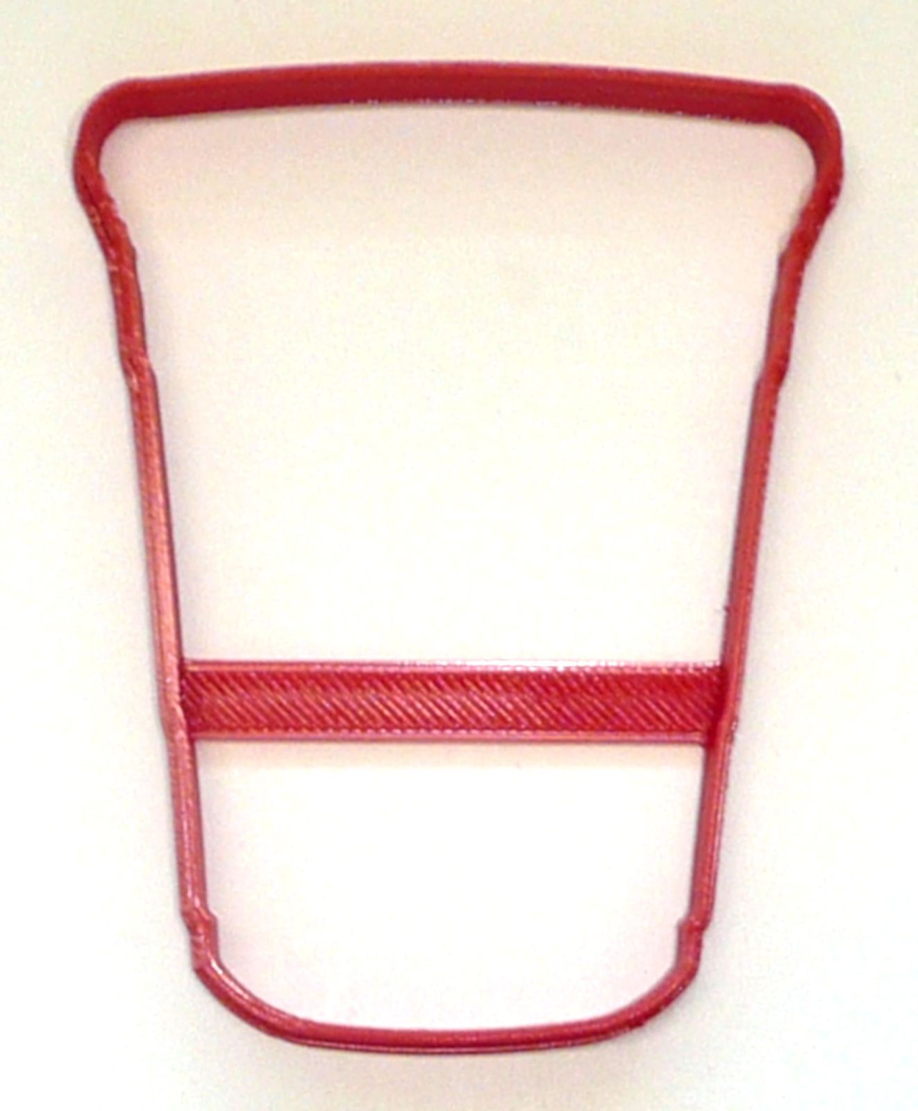 Red Plastic Party Cup Outline Birthday BBQ Picnic Cookie Cutter USA PR3627