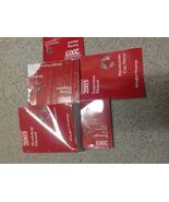 2003 Ford Mustang Gt Cobra Mach Service Shop Repair Manual Set W EWD SPE... - $279.01