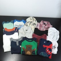 13pc Bundle Lot of Baby Boy&#39;s 12-18M Mixed Variety Casual Shirts Tops - $26.00