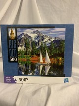 Hasbro Big Ben 500 Piece Puzzzle Mountain - $5.51