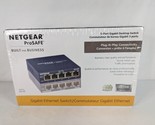 Netgear Prosafe 5 Port Gigabit Desktop Switch Model GS105 - $21.99