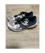 Asics Gel-Kinsei OG White Black Royal Blue Running Shoes 1021A117 Mens 11.5 - $46.07