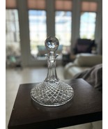 Lovely Vintage Crystal Decanter With Stopper - €21,34 EUR