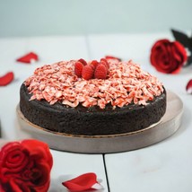 Andy Anand Exquisite 9&quot; Raspberry Chocolate Coconut Cake 9&quot; with Real Chocolate - £47.35 GBP