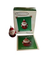 2003 Hallmark Keepsake Christmas Ornament Miniature Jolly Li’l Santa Claus - $10.00