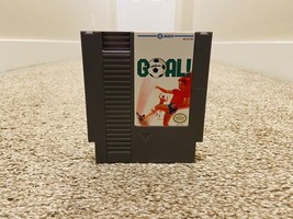 GOAL Soccer Game (Nintendo Entertainment System, 1989) NES - Tested - £9.66 GBP