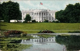 The White House South Front Washington D.C. Vintage Postcard (C1) - £4.42 GBP