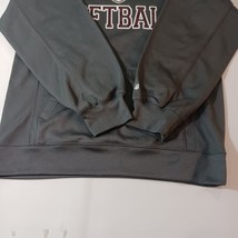 Badger Sport CRUSADERS SOFTBALL Men's Small Gray Pullover Hoodie Sweatshirt image 9