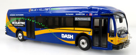 Proterra Catalyst Bus Dash Transit Bus-Virginia  1/87 Scale Iconic Repli... - £43.38 GBP