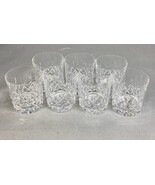 Lot Of 7 Vintage Galway Irish Cut Crystal Lowball Whiskey Rocks - Signed - $1,365.65 MXN