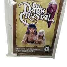 NIP Loot Crate Exclusive The Dark Crystal Set Of 6 Note Cards With Envel... - $34.64