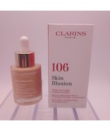 Clarins Skin Illusion Natural Hydrating Foundation SPF 15 1oz 106 VANILLA - $29.69