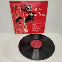 CHIMES AT CHRISTMAS TIME Waldorf Godfrey - LP Vinyl - King Size MHK 33-1230 - $6.40