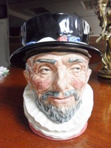 Royal Doulton Beefeater D6206 Large Character Jug c1940s - £93.86 GBP