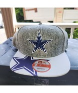 NEW Dallas Cowboys New Era 9Fifty NFL Football Cap Hat Men&#39;s Grey SnapBack - $21.58