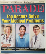 Top Doctors, Jeff Foxworthy, Sheila Lukins @ PARADE Magazine September 20, 2009 - $5.95