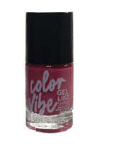 Esmalte Color Vibe Gel Like Color Pink Hazel CV105 0.34floz/10ml - $12.75
