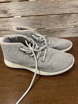 All Birds Shoes Men&#39;s Sz 11 Gray Merino Wool High Top Mizzles Sneakers 1... - $34.40