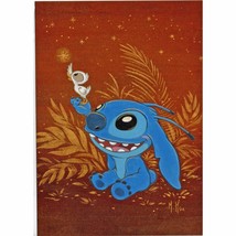 disney wonderground stitch postcard - £17.89 GBP