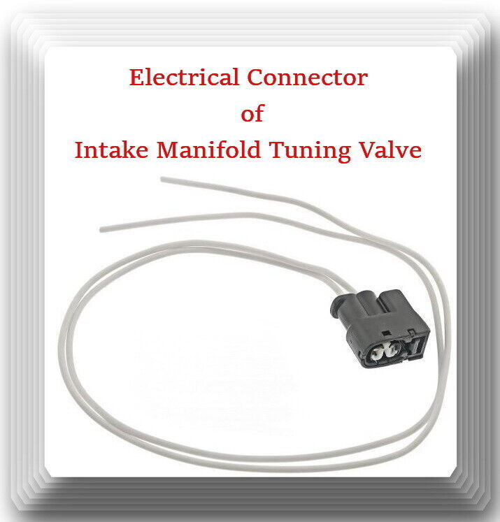 Engine Intake Manifold Tuning Valve Solenoid Connector FitsACDelco