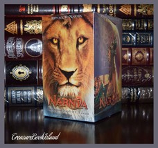 The Chronicles of Narnia by C.S. Lewis New Sealed Paperback 7 Volume Box Set - £43.34 GBP