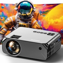 With Support For 4K Resolution And Native 1080P, The Fudoni Projector Is A - $181.94