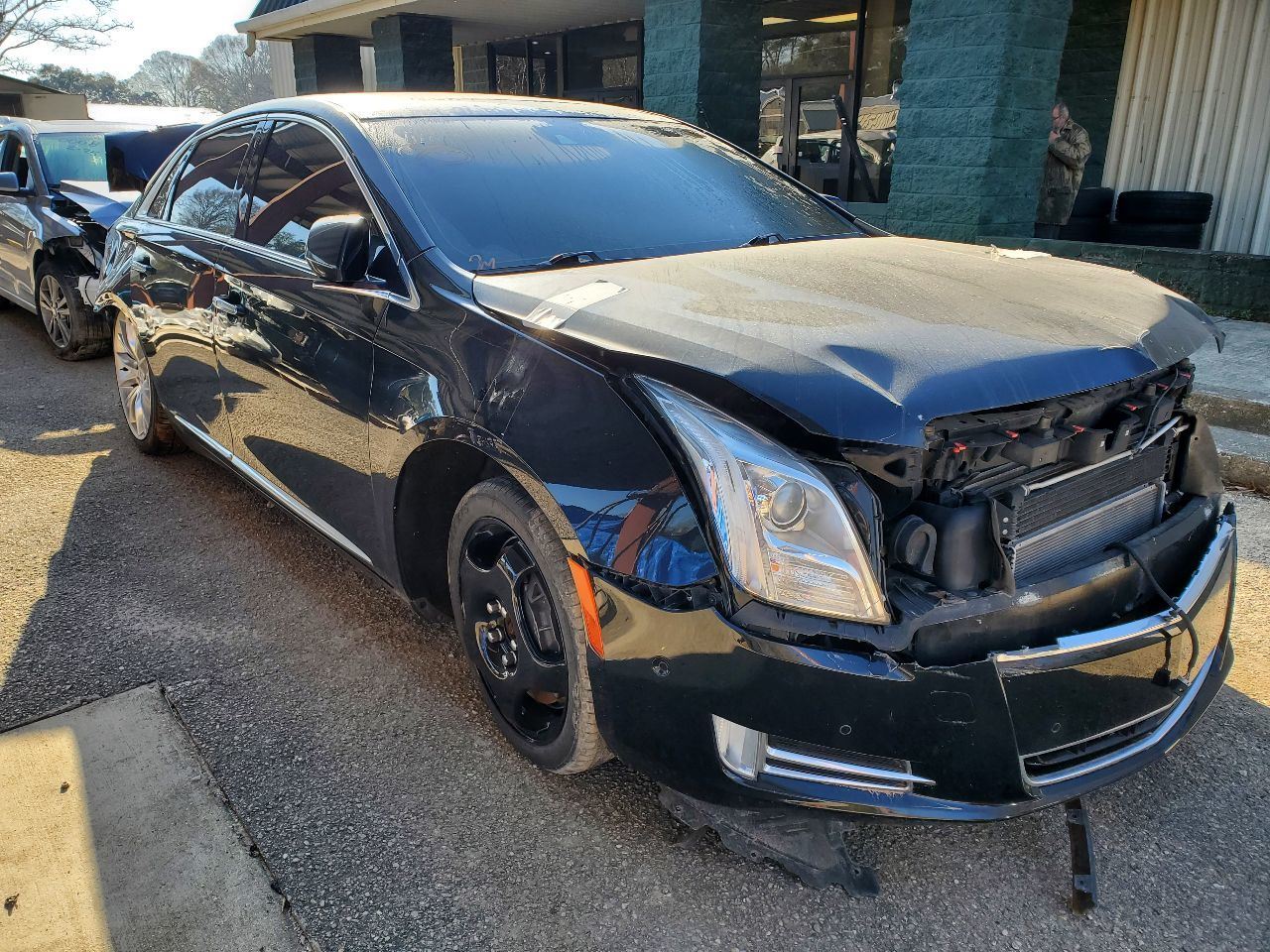 2014 Cadillac XTS OEM Right A Pillar Trim 20992692 Item image 11