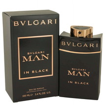 Bvlgari Man In Black Edp Spray for Men 100ml/3.4oz - $128.88