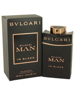 Bvlgari Man In Black Edp Spray for Men 100ml/3.4oz - $178.12 CAD