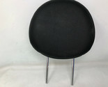 2007-2012 Mini Cooper Front Left Right Headrest Black Leather OEM G01B56002 - £46.75 GBP